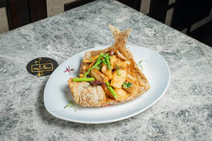 Chefs Special Whole Pomfret