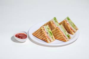 Veg Grilled Sandwich
