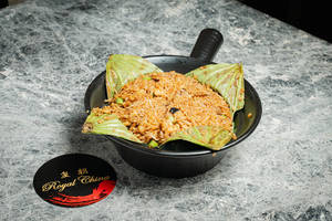 Royal China Lotus Leaf Rice Chicken