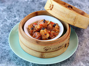 Spare Ribs In Black Bean Sauce