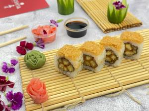Crispy Baby Corn Roll