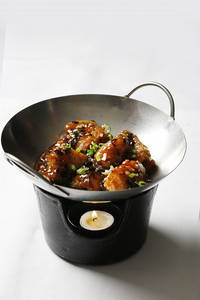 Flaming Fish In Superior Sauce