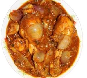 Chicken Do Pyaaza