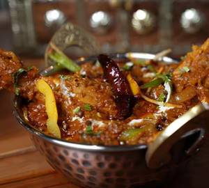 Kadai Chicken