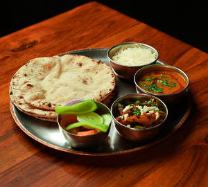 Corporate Veg Thali