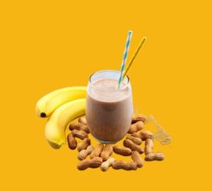 Peanut Banana Shake [50 Gm]
