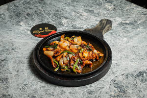 Lamb In Chilli Oil & Spring Onion