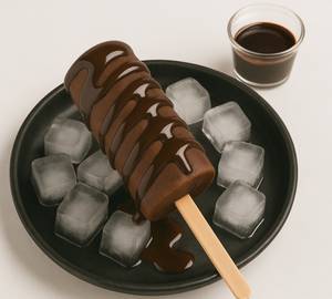 Chocolate kulfi