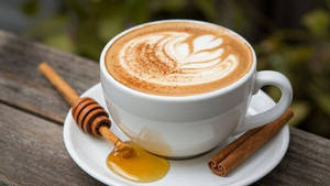 Honey Cinnamon  Latte