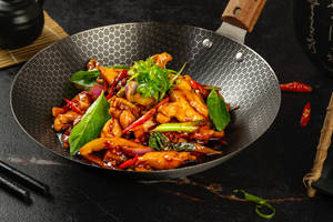 Thai Hot Basil Chicken