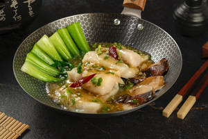 Fish And Shiitake