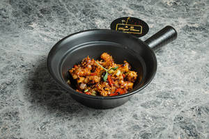 Squid In Chilli & Black Bean Sauce