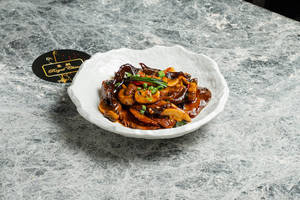 Three Treasure Mushroom With Ginger Chilli