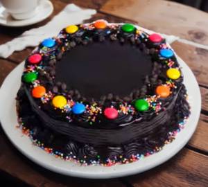 Pawri Cake Half Kg Eggless