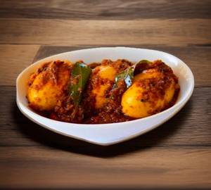 Egg Masala Dry [Serves 1]