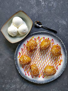 Chinese Toffee Banana Or Apple