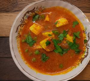 Matar Paneer