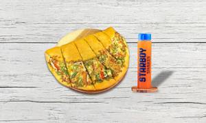 Paneer Tikka Pesto Calizza (Free Cooler)