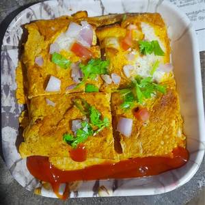 Masala Omelette[1 Plate, 2 Eggs]