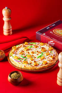 Paneer Taka Tak Pizza