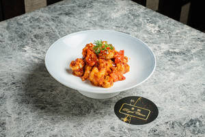 Prawns In Hot Garlic Sauce