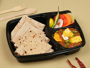 Paneer Lababdar & 4 Tawa Roti Mealbox [3 Cp]