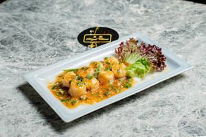 Steamed Scallops