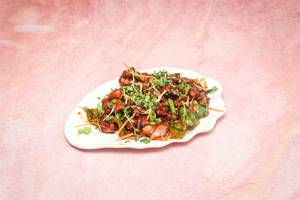 Mushroom Chilli