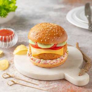 Cheese Veg Burger