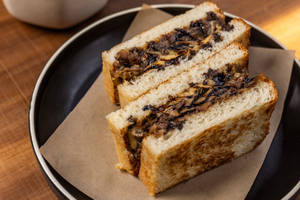 Mushroom Melt Sando