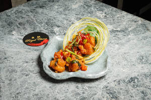 Chilli Plum Prawns