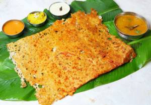 Anna Rava Mysore Plain Dosa