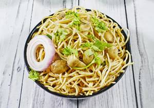Mushroom Chowmein