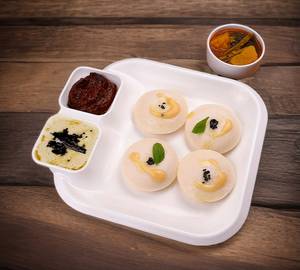 Ghee idli 4 p