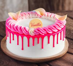 Vanilla Cake [Eggless]