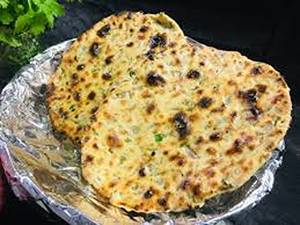 Tandoori Onion (pyaz) Roti