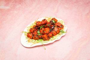 Schezwan Paneer Chilli