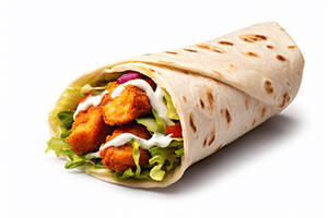 Paneer roll