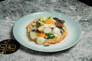 Cantonese Pan Fried Noodles