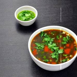 Veg Manchau Soup