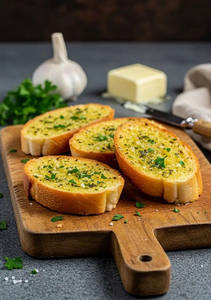 Classic Garlic Bread Or Cheese Garlic Bread