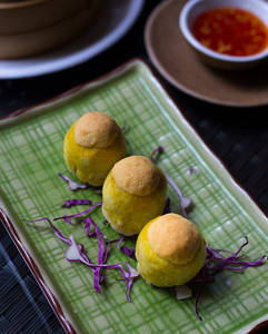 Mock Duck Puff