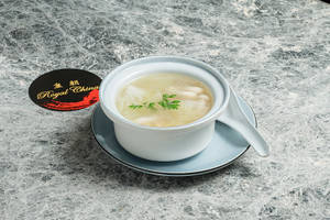 Truffle Mushroom Soup