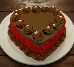 Choco Red Velvet Cake