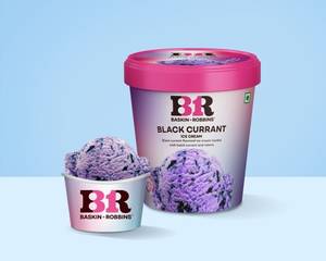 Black Currant Ice Cream (Tub)