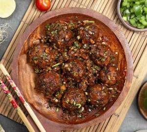Veg Manchurian Dry