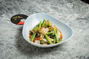 Chinese Greens In Superior Sauce