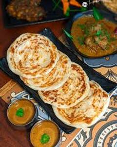 Chicken fry and paratha