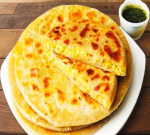 2 Matar Paratha