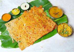 Anna Rava Mysore Masala Dosa